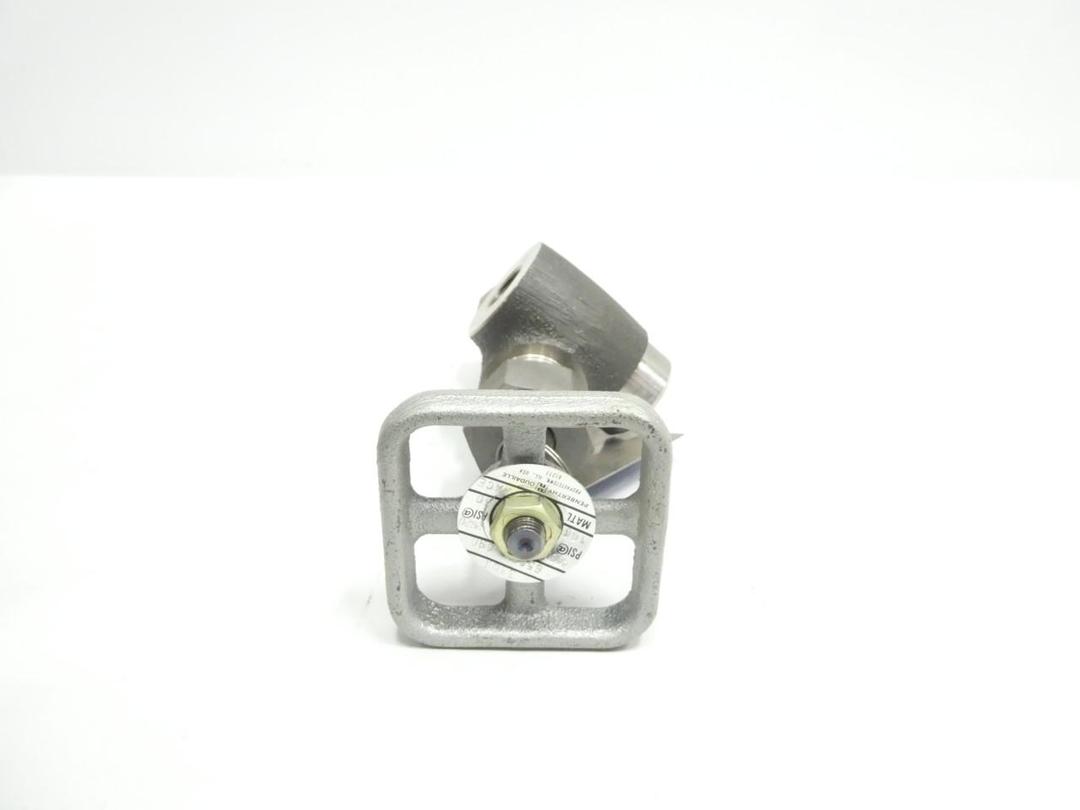 PENBERTHY 530J 65854-090 MANUAL STAINLESS GAGECOCK VALVE 1/2IN X 3/4IN NPT