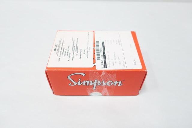 SIMPSON 2865 24501 DIGITAL PANEL METER 2V