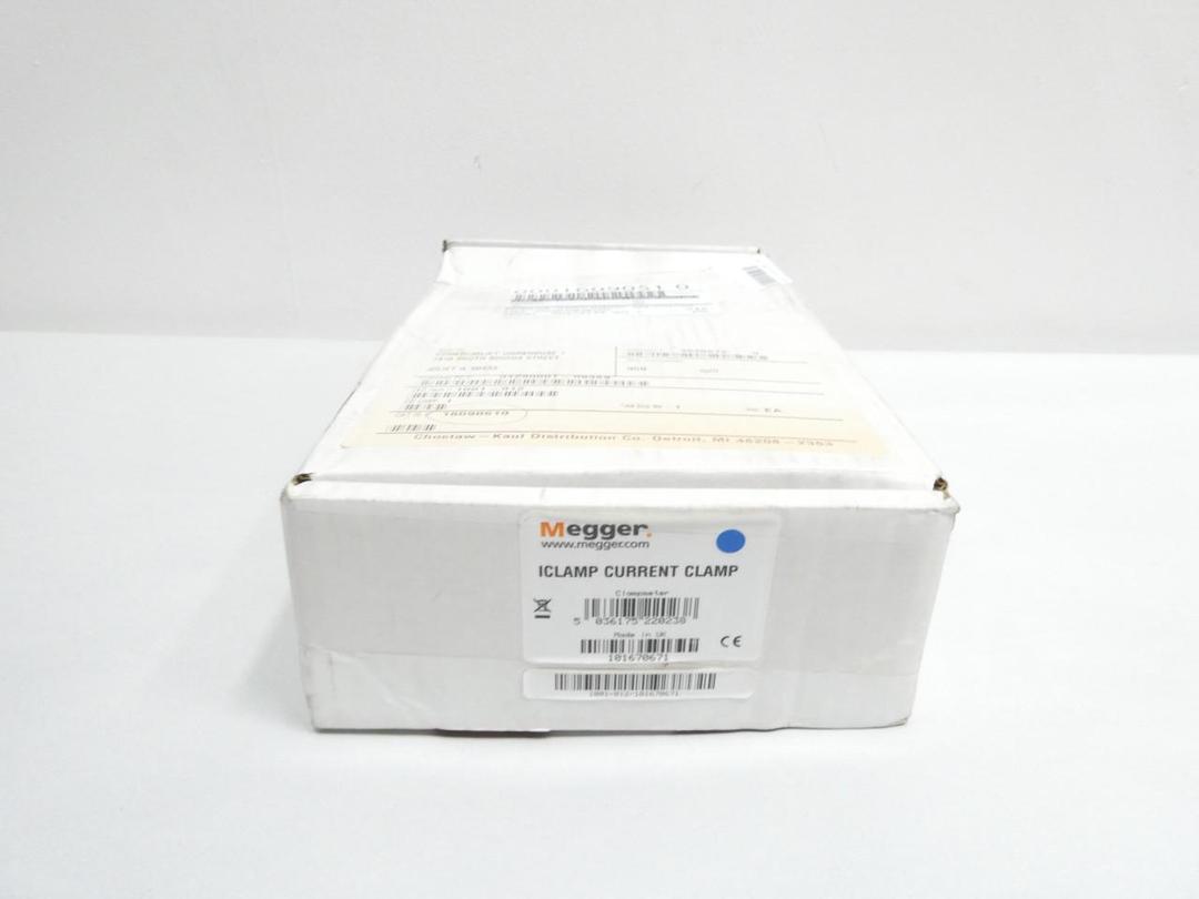 MEGGER 1001-012 ICLAMP CURRENT CLAMP METER