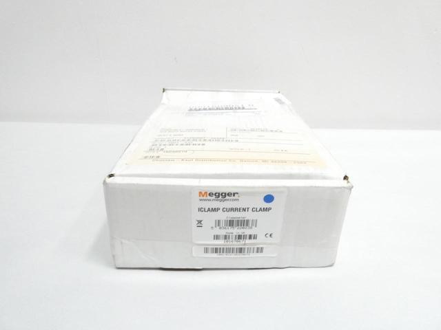 MEGGER 1001-012 ICLAMP CURRENT CLAMP METER