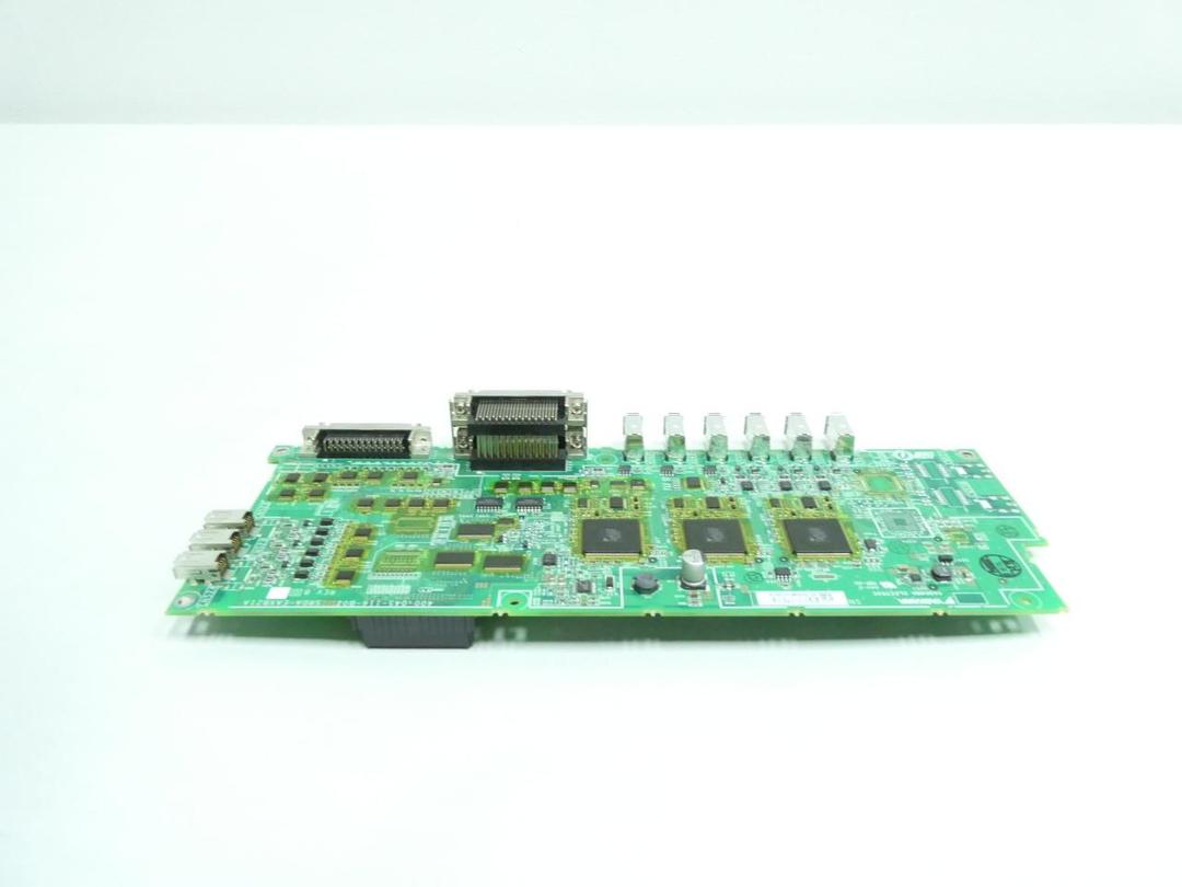 YASKAWA SRDA-EAXB21A DX200 EXTERNAL AXIS CONTROL BOARD REV B