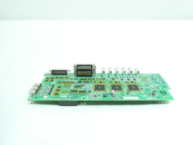 YASKAWA SRDA-EAXB21A DX200 EXTERNAL AXIS CONTROL BOARD REV B