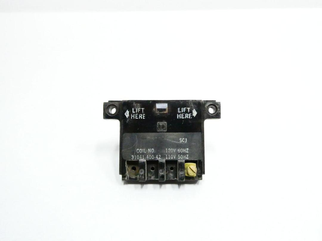 SQUARE D 31041-400-42 MAGNETIC COIL 120V-AC SIZE 0