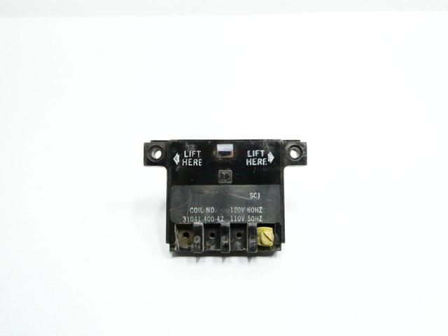 SQUARE D 31041-400-42 MAGNETIC COIL 120V-AC SIZE 0