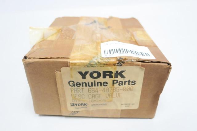 YORK 664-48785-000 CAGE VALVE