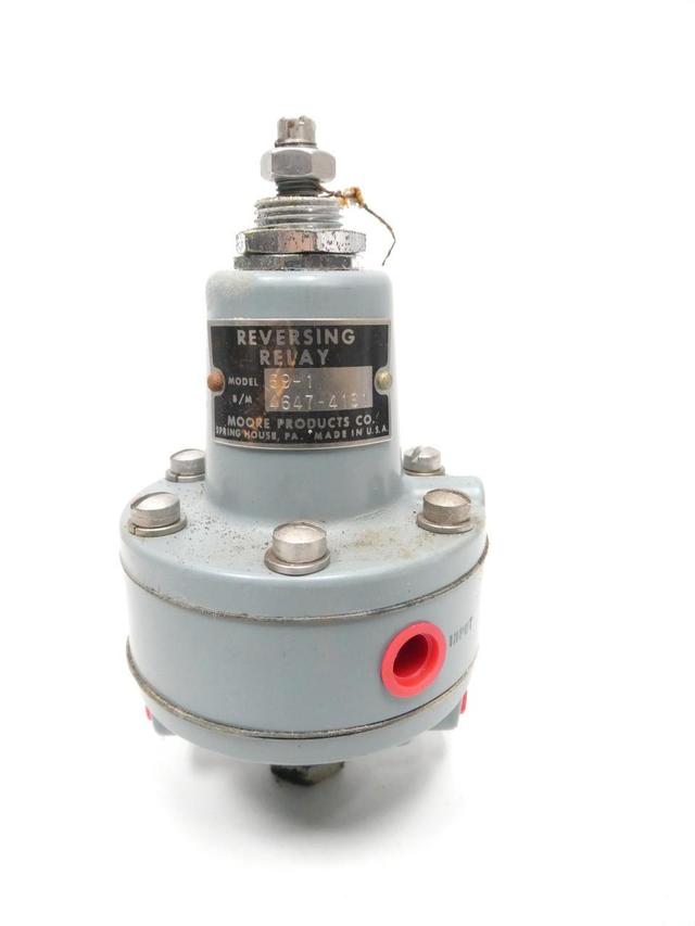 MOORE PRODUCTS 69-1 4647-41S1 REVERSING RELAY 1/4IN NPT