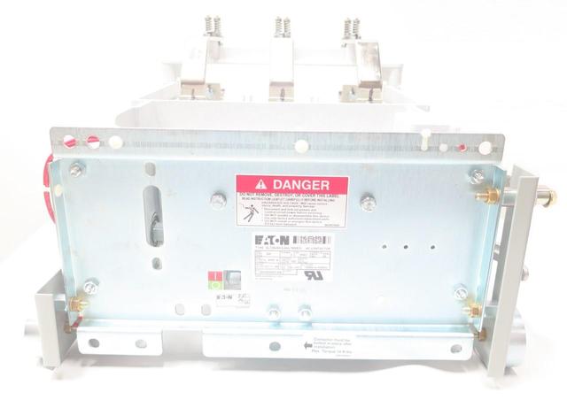 EATON SL72S4SH3LANL7MNR25 VACUUM CONTACTOR 3PH 7200V 120V-AC 400A AMP 1000VA