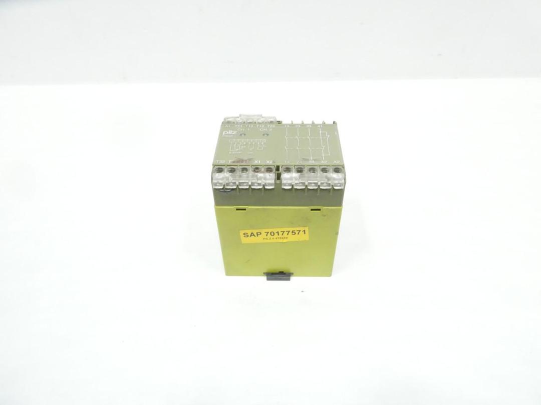 PILZ PNOZ 1 3S/1O SAFETY RELAY 24V-DC