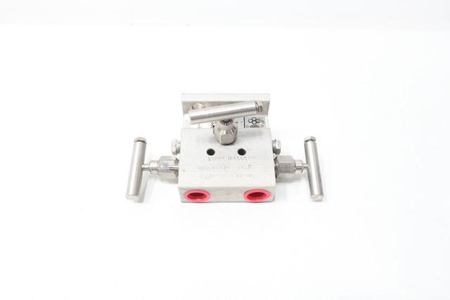 TVI 316SS M 650SCT VALVE MANIFOLD 1/2IN NPT 10000PSI