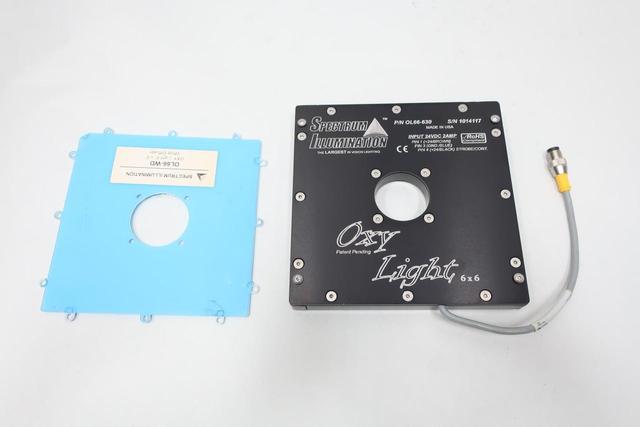 SPECTRUM ILLUMINATION OL66-630 OXY-LIGHT 6IN X 6IN 24V-DC