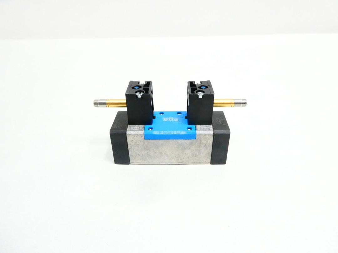 FESTO MFH-5/3E-D-1-C PNEUMATIC SOLENOID VALVE 145PSI