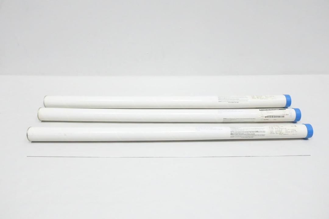 SET OF 3 TECHALLOY ER316/ER316L WELDING ROD 1/16IN X 36IN 30LB