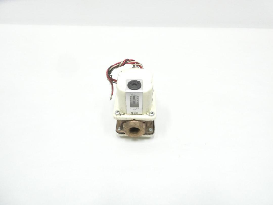 SMC IFW510-04-00 PNEUMATIC SOLENOID VALVE 125/250V-AC 1/2IN NPT 0.6MPA