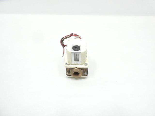 SMC IFW510-04-00 PNEUMATIC SOLENOID VALVE 125/250V-AC 1/2IN NPT 0.6MPA
