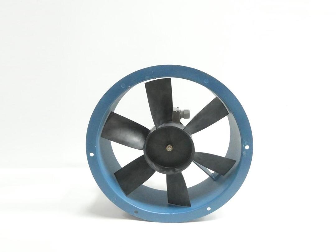 SIEMENS 1LA7060-4AB10 0.14KW 42M 6-BLADE FAN 42CM 3PH 230/400V-AC