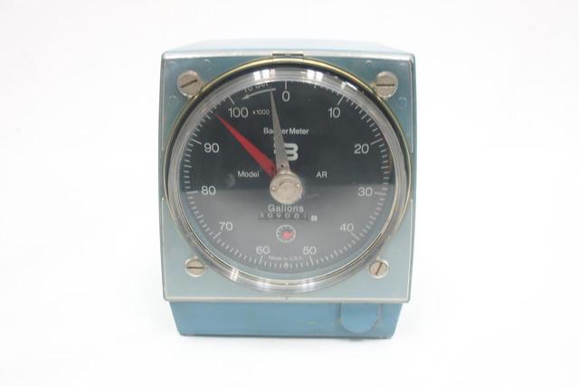 BADGER METER AR 56681-44 FLOW INDICATOR 110V-AC