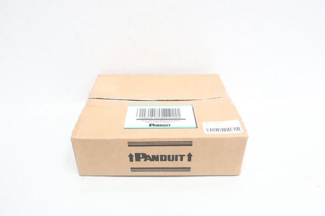 BOX OF 10 PANDUIT UTPSP3GYY TX6 PLUS CAT6 UTP PATCH CORD 24AWG 3FT