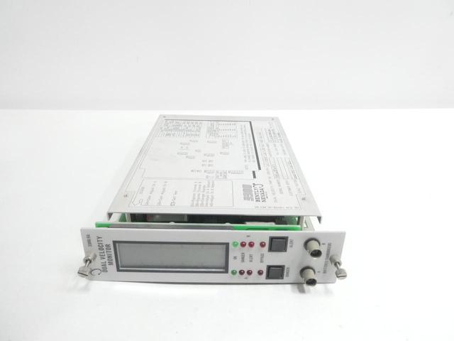 BENTLY NEVADA 3300/55-01-04-13-13-01-00-05-00 DUAL VELOCITY MONITOR