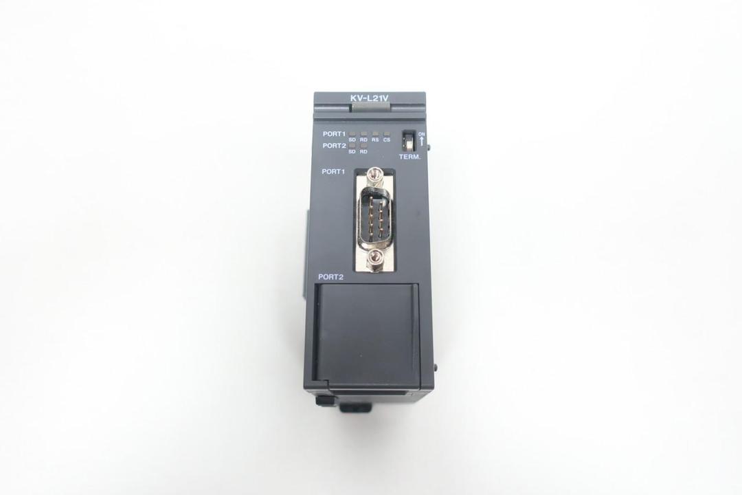 KEYENCE KV-L21V SERIAL INTERFACE MODULE