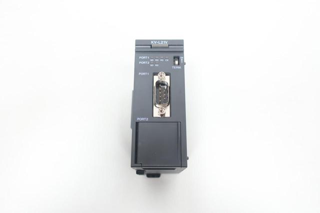 KEYENCE KV-L21V SERIAL INTERFACE MODULE