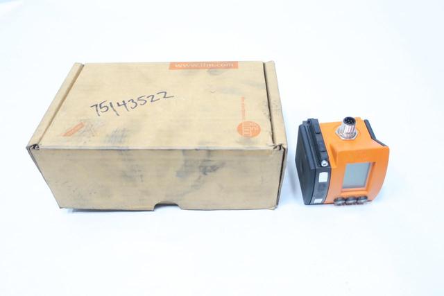 IFM EFECTOR OO5000 OOF-FPKG/M12/KL2 FIBER OPTIC AMPLIFIER 12-36V-DC