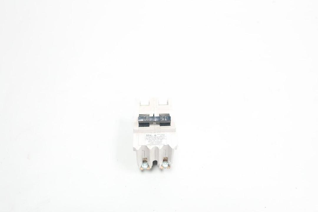FEDERAL PIONEER NA/NB215 MINIATURE CIRCUIT BREAKER 2P 15A AMP 120/240V-AC