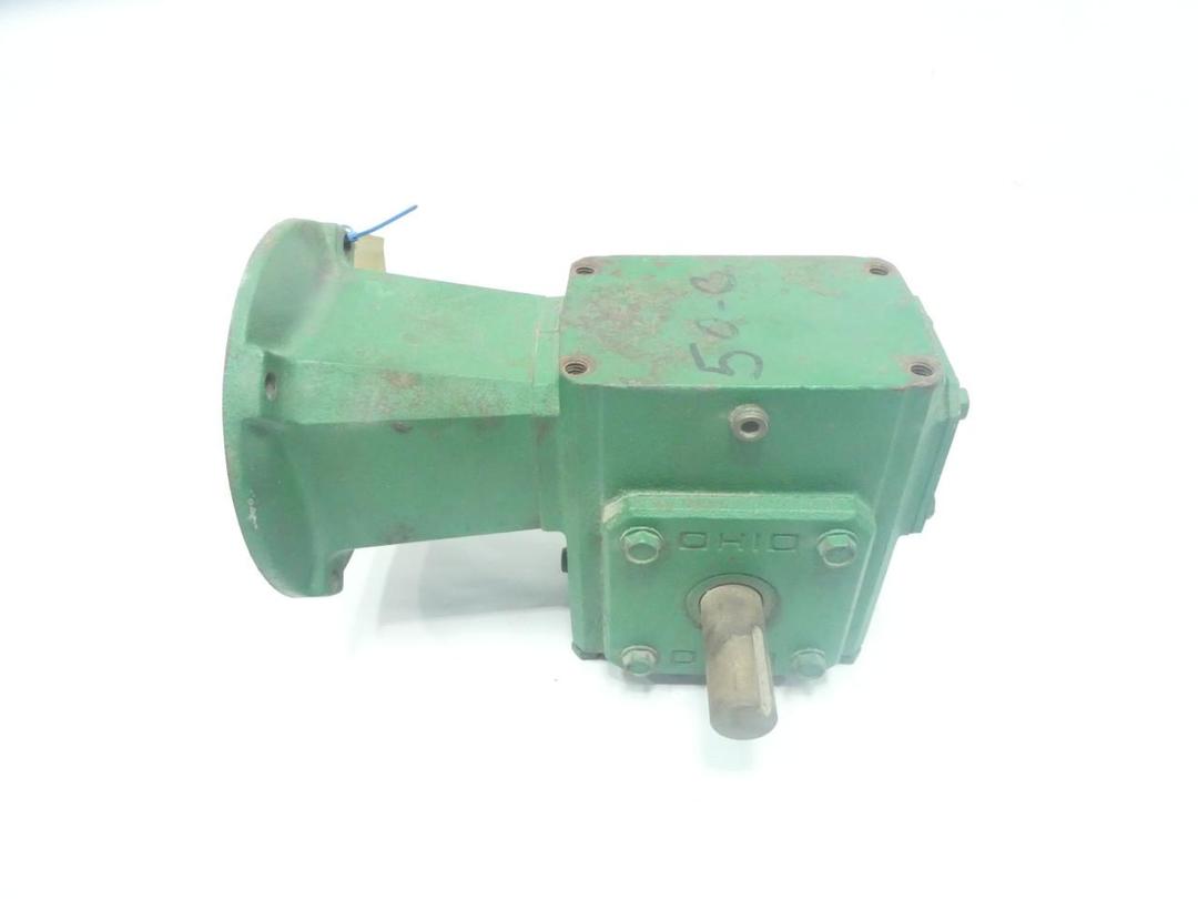 OHIO GEAR B2206 UNILINE 2000 RIGHT ANGLE GEAR REDUCER 0.564HP 50:1