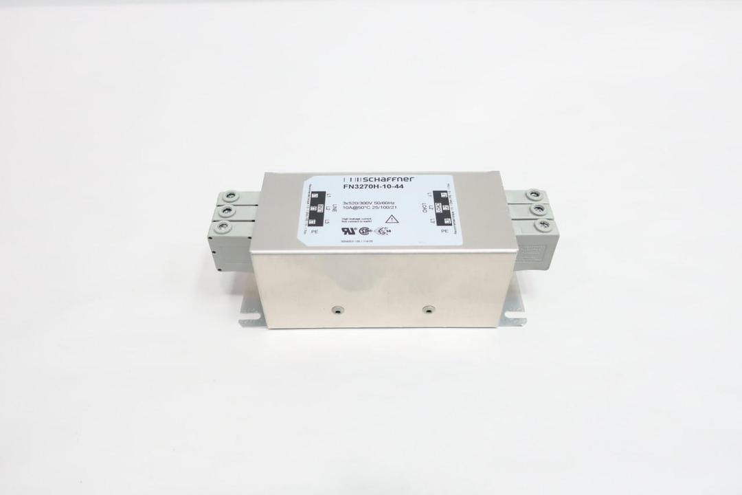 SCHAFFNER FN3270H-10-44 LINE FILTER 10A AMP 520/300V-AC