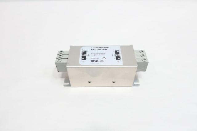 SCHAFFNER FN3270H-10-44 LINE FILTER 10A AMP 520/300V-AC
