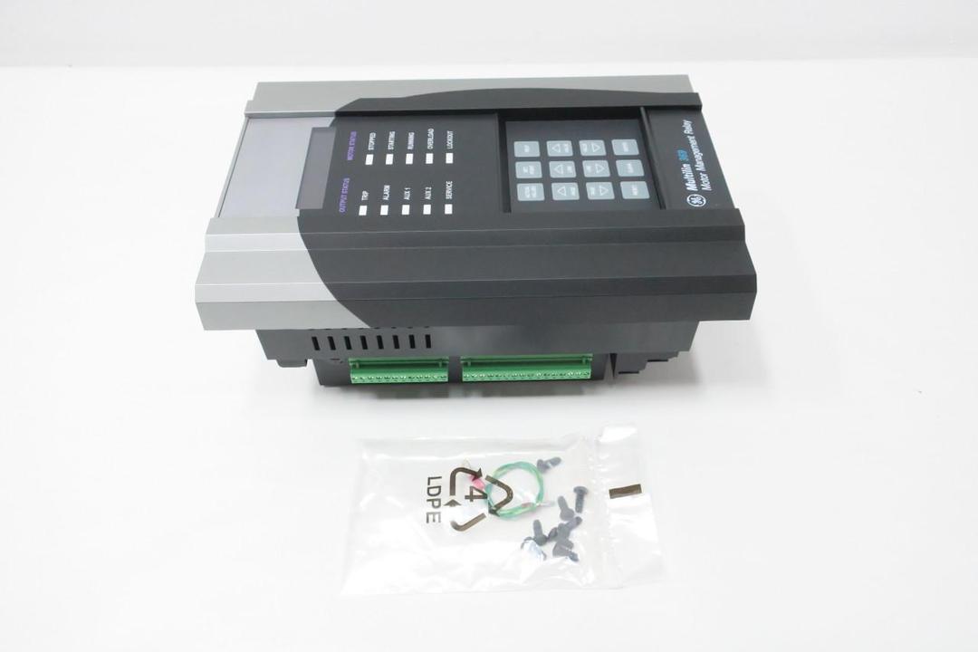 GE 369-HI-R-0-0-0-0-E MULTILIN MOTOR MANAGEMENT RELAY 100-240V-AC