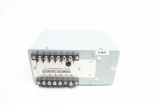 SCIENTIFIC COLUMBUS CT510PAN7-JB-FR16 EXCELTRONIC VOLTAGE TRANSDUCER