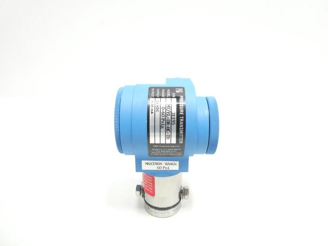 PMC SMT/EL-DR-HC-TH DIFFERENTIAL PRESSURE TRANSMITTER 0-60PSI 24V-DC