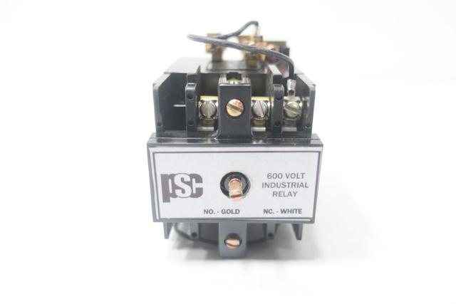 PSC CR120BD00241 INDUSTRIAL RELAY 125V-DC