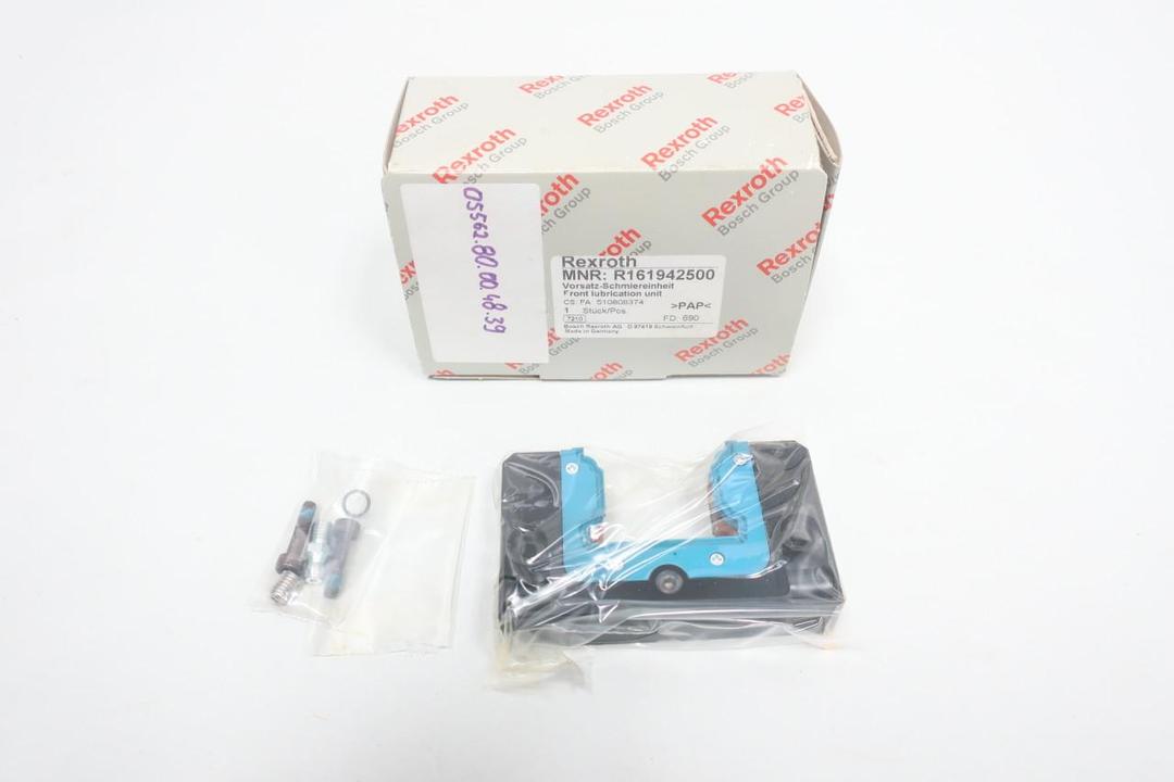 REXROTH R161942500 LINEAR RUNNER BLOCK LUBRICATION UNIT