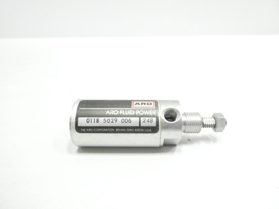 ARO 0118 5029 006 DOUBLE ACTING PNEUMATIC CYLINDER 3/4IN