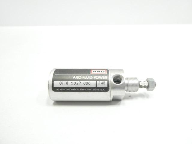 ARO 0118 5029 006 DOUBLE ACTING PNEUMATIC CYLINDER 3/4IN