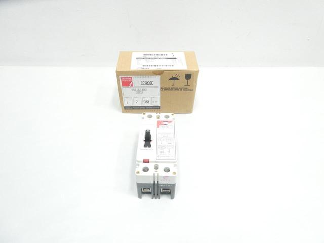 FEDERAL PIONEER CE2030E MOLDED CASE CIRCUIT BREAKER 2P 30A AMP 600V-AC