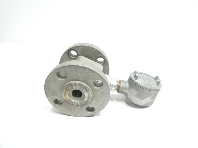 FLOW TECHNOLOGY FT-20C3XB-LEG-5005 TURBINE FLOW METER 1-1/2IN