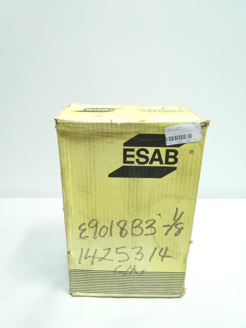 ESAB 255071821 ATOM ARC 9018-CM ELECTRODE 1/8IN 14IN 60LB