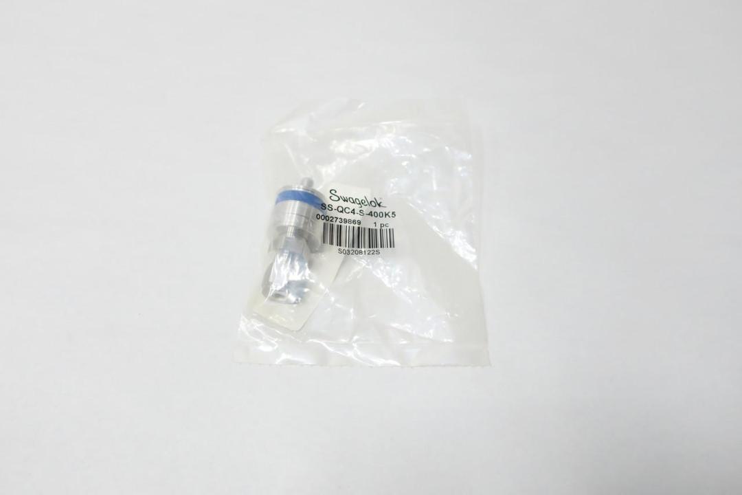 SWAGELOK SS-QC4-S-400K5 QUICK CONNECT STEM WITHOUT VALVE 1/4IN