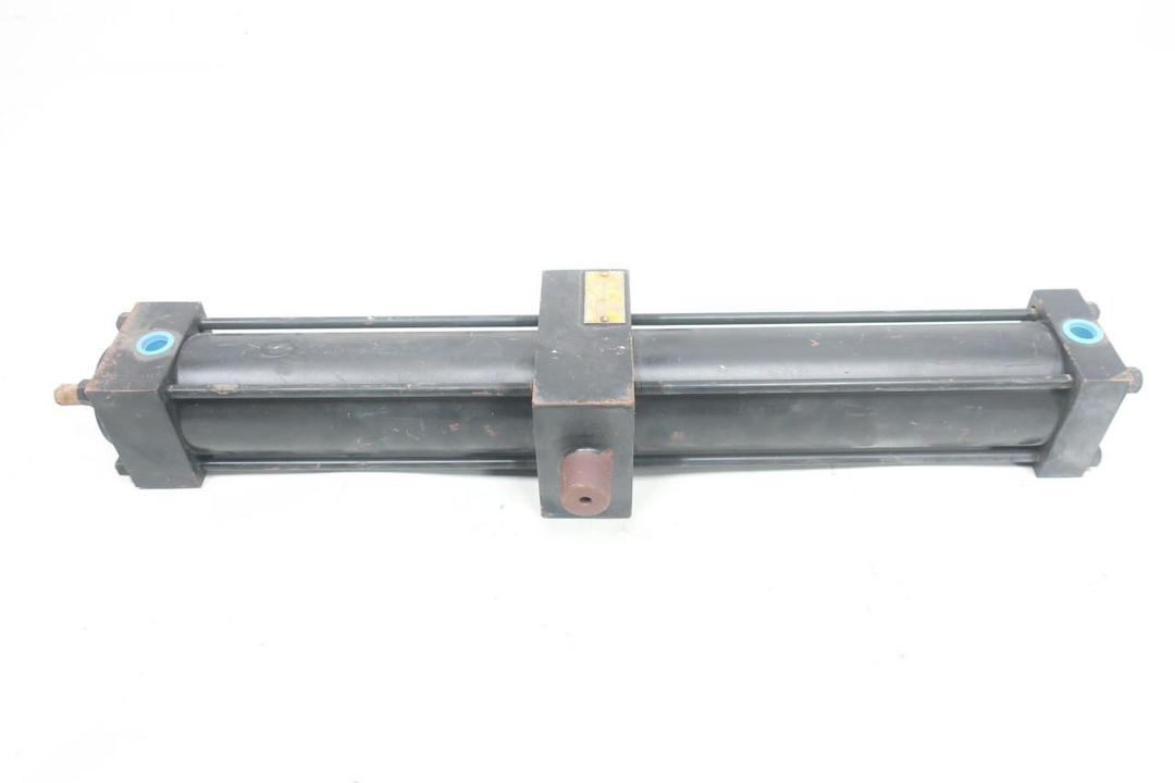 YATES DOUBLE ACTING HYDRAULIC CYLINDER 2-1/2IN 17-1/2IN