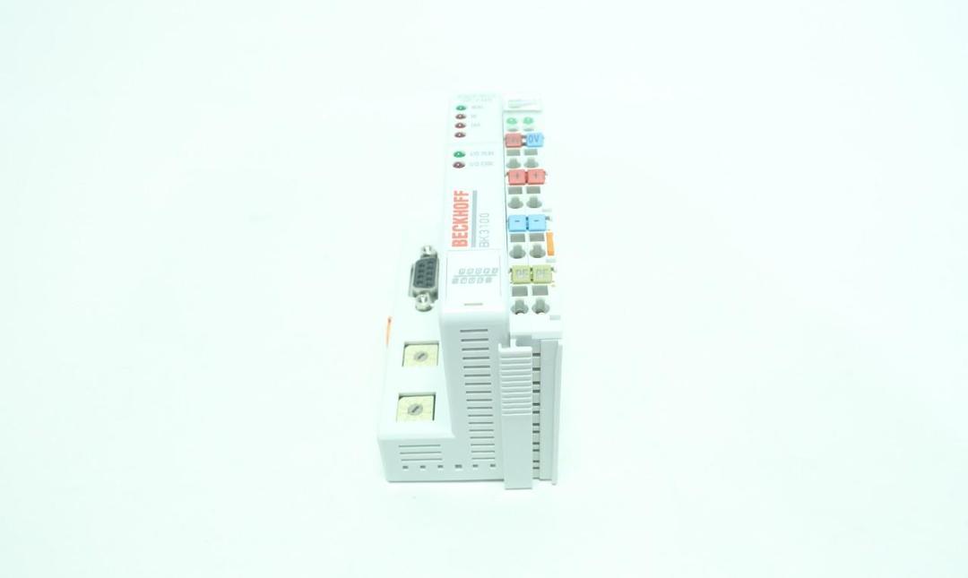 BECKHOFF BK3100 PROFIBUS 24V-DC BUS COUPLER