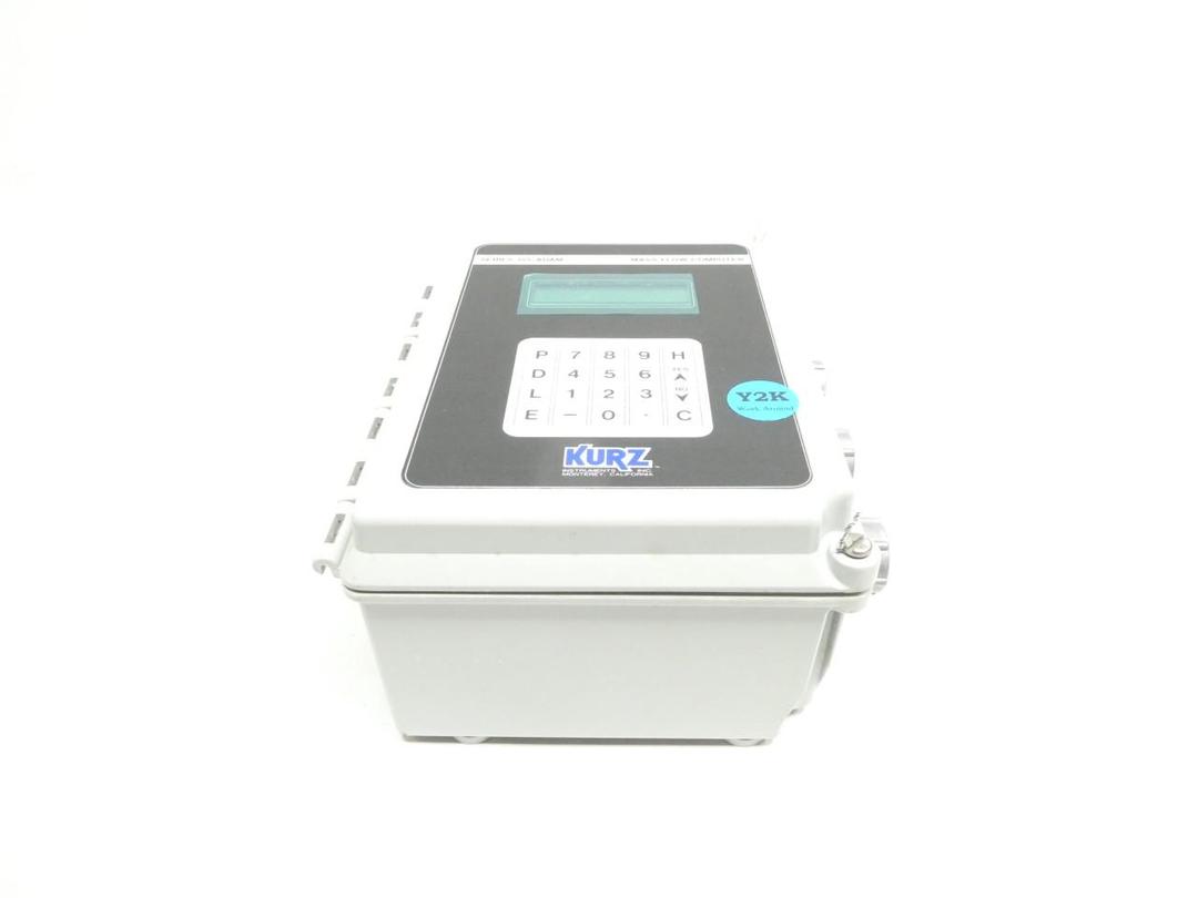 KURZ INSTRUMENTS 155JR MASS FLOW COMPUTER 115/230V-AC