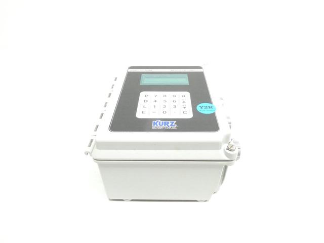 KURZ INSTRUMENTS 155JR MASS FLOW COMPUTER 115/230V-AC