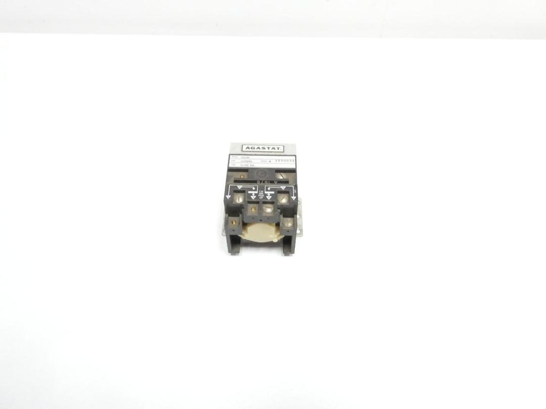 AGASTAT 7012AE TIME DELAY RELAY 20-200SEC 120V-AC