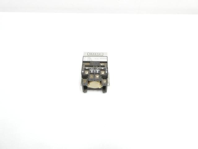 AGASTAT 7012AE TIME DELAY RELAY 20-200SEC 120V-AC