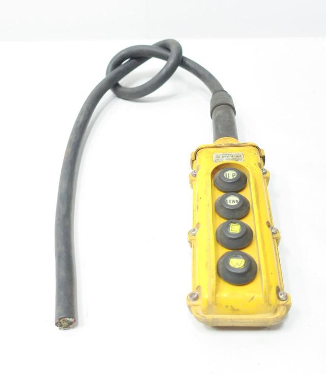 ELECTROMOTIVE SYSTEMS SBP-4-WA SBP PENDANT PUSHBUTTON STATION 250V-AC