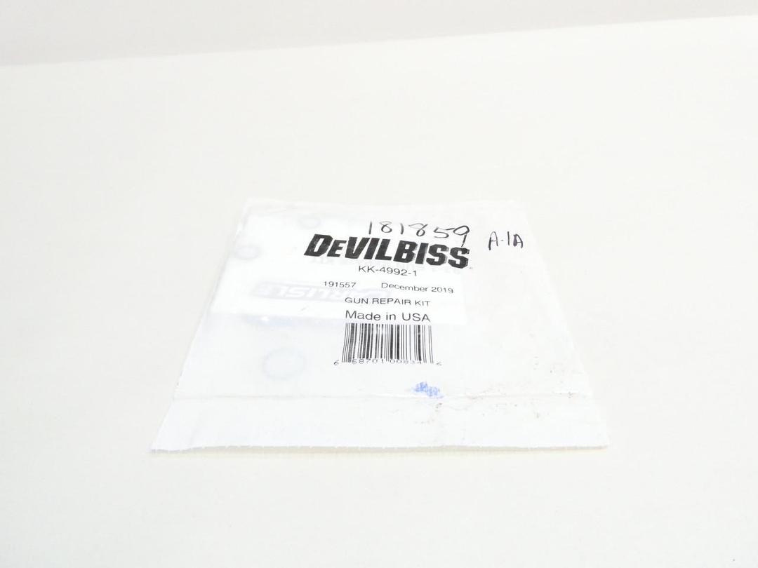 DEVILBISS KK-4992-1 191557 GUN REPAIR KIT