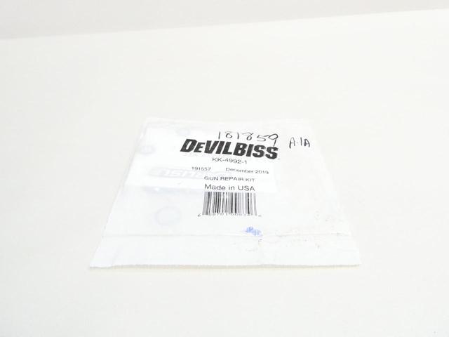 DEVILBISS KK-4992-1 191557 GUN REPAIR KIT