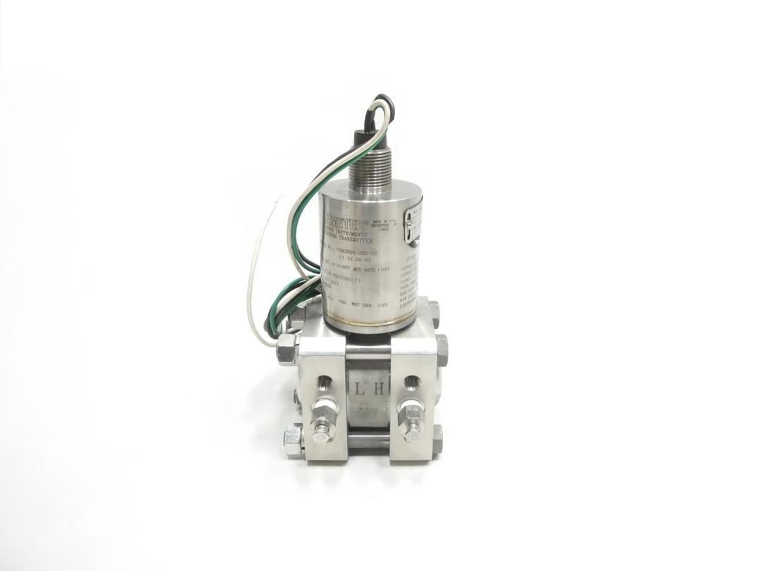 AMETEK PDH3000-030-52-21-XX-00-93 PRESSURE TRANSMITTER 0-30PSI 30V-DC